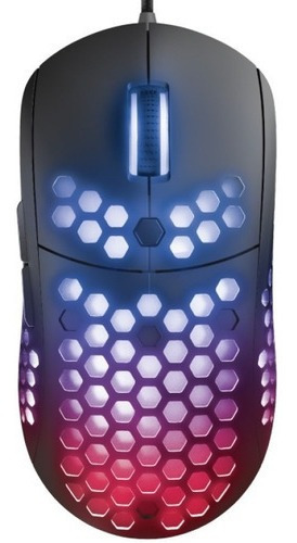 Mouse De Juego Trust Graphin Gxt 960 Led Rgb 10.000 Dpi Color Negro