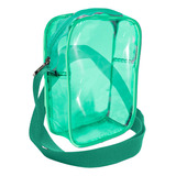 Shoulder Bag Bolsa Organizador - Breeze Verde Transparente