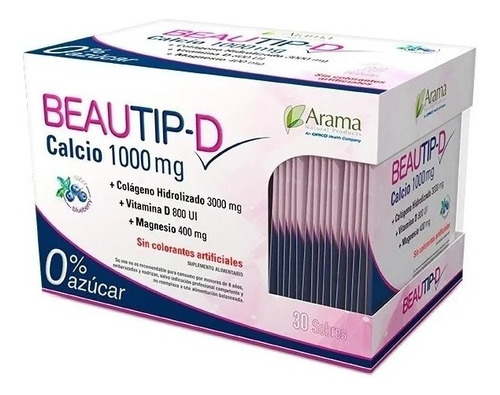 Beautip-d Calcio, Colageno, Vitamina . Agro Servicio.