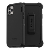 Funda Para iPhone 11 Pro Max, Negro/soporte/resistente