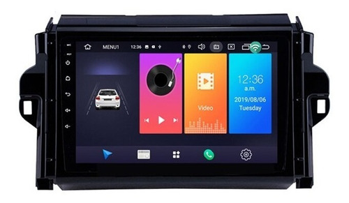 Radio Toyota Fortuner 2016-21 2g Ips Android Auto Carplay