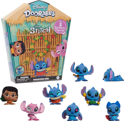 Disney Doorables Stitch Collection Peek, Juguetes Para