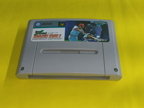 Super Professional Base Ball Japones Super Famicom Original