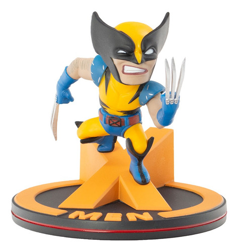 Figura quantum mavel wolverine x-men diorama