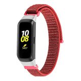 Malla Correa Nylon Para Reloj Watch Samsung Fit 370