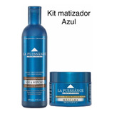 Shampoo Y Máscara Azul La Puissance