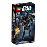 Lego Star Wars Viii Figura Piloto De Elite Tie Fighter 75526