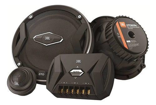 Kit 2 Vias 6 Polegadas Jbl Harman Gto 609c 270w 3 Ohms