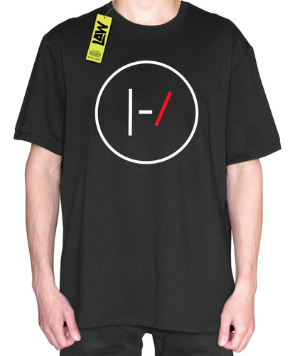 Remera Twenty One Pilots - 100% Algodón - Unisex 