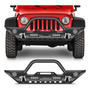 Findauto Parachoque Delantero Apto Para Jeep Wrangler Jk D Jeep Wrangler