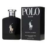 Perfume Original Ralph Lauren Polo Black Para Hombre 125ml