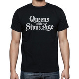 Polera Queens Of The Stone Age. Logo.