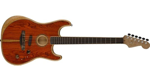 Guitarra Electroacústica Fender American Acoustasonic Strato