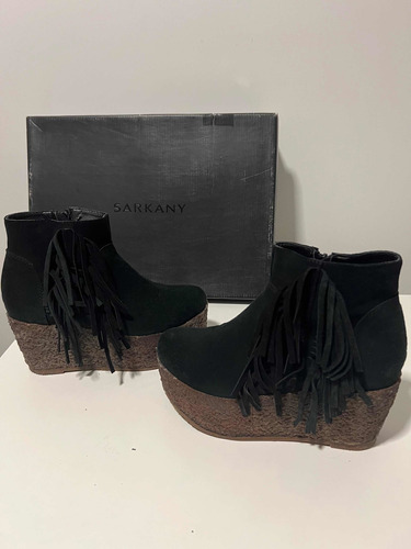 Botas Ricky Sarkany  Plataforma Talle 38