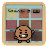 Bts/bt21 - The Creme Shop - Cocoa Crunch Eyeshadow - Shooky