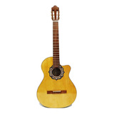 Guitarra Criolla Fonseca Modelo 39k Con Corte