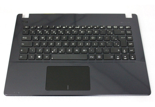 Teclado Para Notebook Compatível Com Asus X451 Com Topcover 