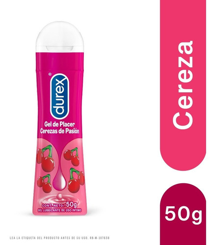 Lubricante Durex Sabor Cereza 50ml