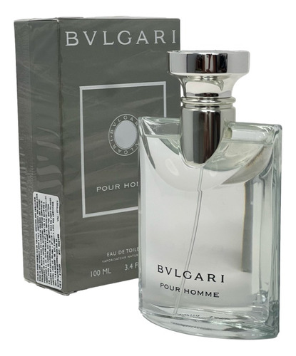 Perfume Masculino Bvlgari Pour Homme Edt 100ml - Original 