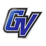 Grand Valley State University Lakers Blue Block Gv Ncaa - Ca