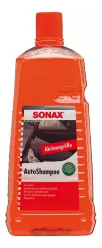 Shampoo Auto Sonax Brillo Concentrado 2 Litros Ph Neutro