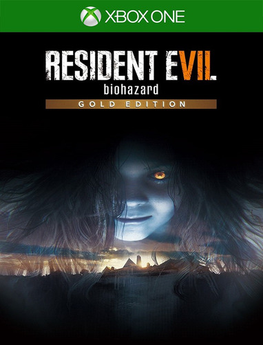 Resident Evil 7 Gold Edition Xbox One - (25 Dígitos)