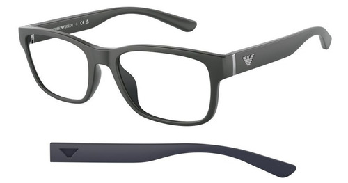 Lentes Emporio Armani Ea3201u 5437 Gris Oftalmico Original