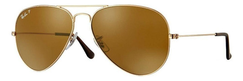 Ray Ban Rb3025 001/57 Aviator B-15 Polarizado Gota Original