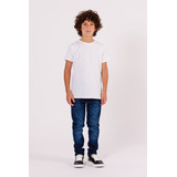 Remera Y-bubin Blanco Niños