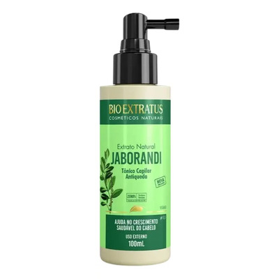 Tônico Capilar Bio Extratus Jaborandi 100ml Extrato Natural Antiqueda Estimula O Crescimento Capilar Fortalecimento Da Raiz Saúde Do Couro Cabeludo Eficácia Comprovada | MercadoLivre