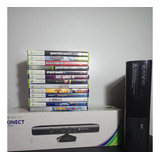 Xbox 360 + 14 Juegos Originales + Kinect