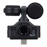 Micrófono Condenser Para Celulares Zoom Am7 - Usb-c 