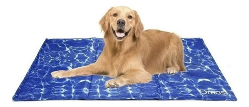 Manta Colchon Refrescante Gel Frio Para Mascotas L 45x60cms 