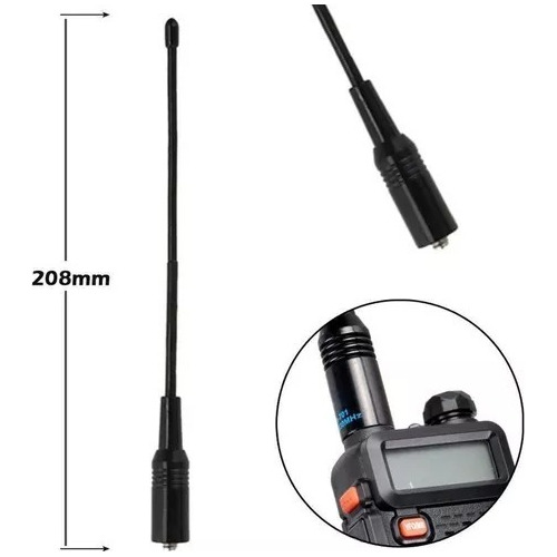 Antena Nagoya Na701 Baofeng Uv5r Uv9r Uv82 Bf-888s Kenwood