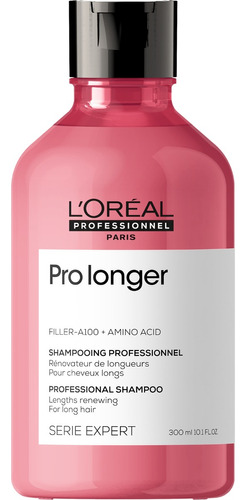 Shampoo Renovador De Largos Prolonger 300 Ml Loreal Pro
