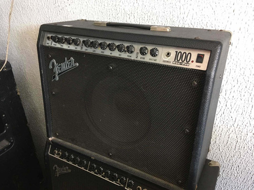 Amplificador De Guita Fender Roc Pro 1000 Made In U.sa De +