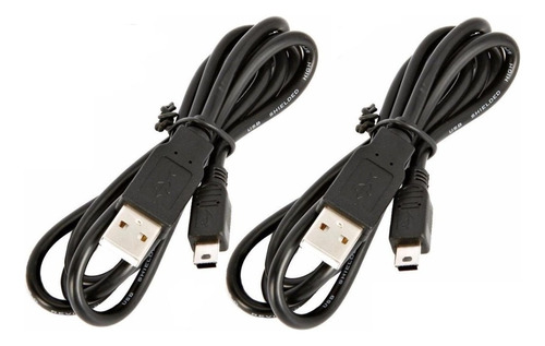 Cable Transferencia Datos Carga Usb V3 1.8m Control Ps3 Mp3 