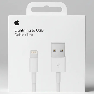 Cable Usb A Lighting 1m Apple Iphone Original | Envío gratis