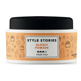 Pomada Para El Cabello Alfaparf Style Stories Glossy 100ml