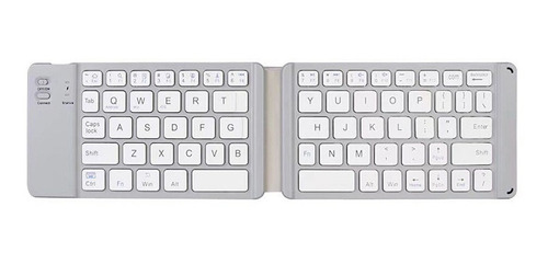 Teclado Bluetooth Inalámbrico Plegable Para iPhone