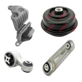 Kit 4 Soportes Motor Y Caja Nissan Xtrail 2.5 L4 2014 - 2019