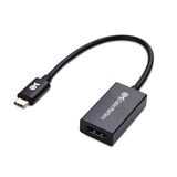 Usb De Aluminio   Al Adaptado  De Hdmi A A La Supe Fi ...