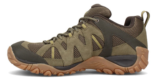 Merrell Deverta 2 - Tenis De Senderismo Para Hombre, Verde .