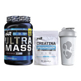 Ganador Ultra Mass Ena 1,5 Kg  + Creatina 300 Gr + Vaso 