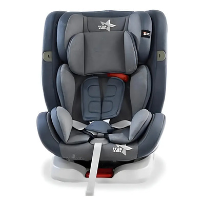 Silla De Auto Para Bebé Starkids Centauro 360° Isofix - Azul Color Azul Marino