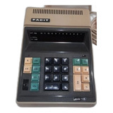 Antiga Calculadora Facit Mod. 1185 Digital Funcionando 