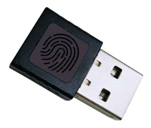 Lector De Huellas Dactilares Usb Para Pc Sensor Capacitivo 