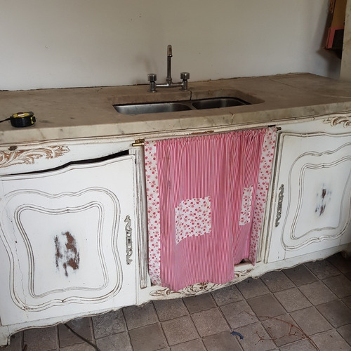 Mueble De Cocina Antiguo