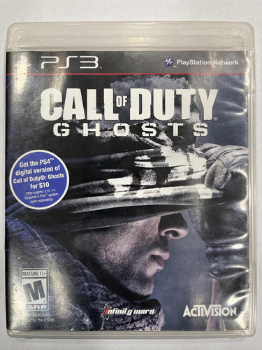 Call Of Duty Ghost Ps3 Usado Físico Orangegame Castelar
