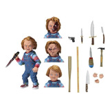 Chucky Ultimate Neca Original Child´s Play Boneco Figura